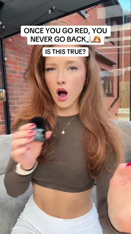 somebody pls confirm #fyp #redhead #redheads #ginger #gingers #help #dating 