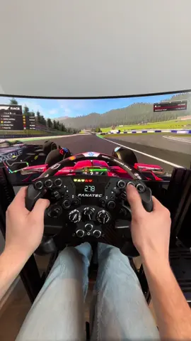 🏎️💨 #F1 #formula1 #simracing #fanatec #setupgaming #asmr 