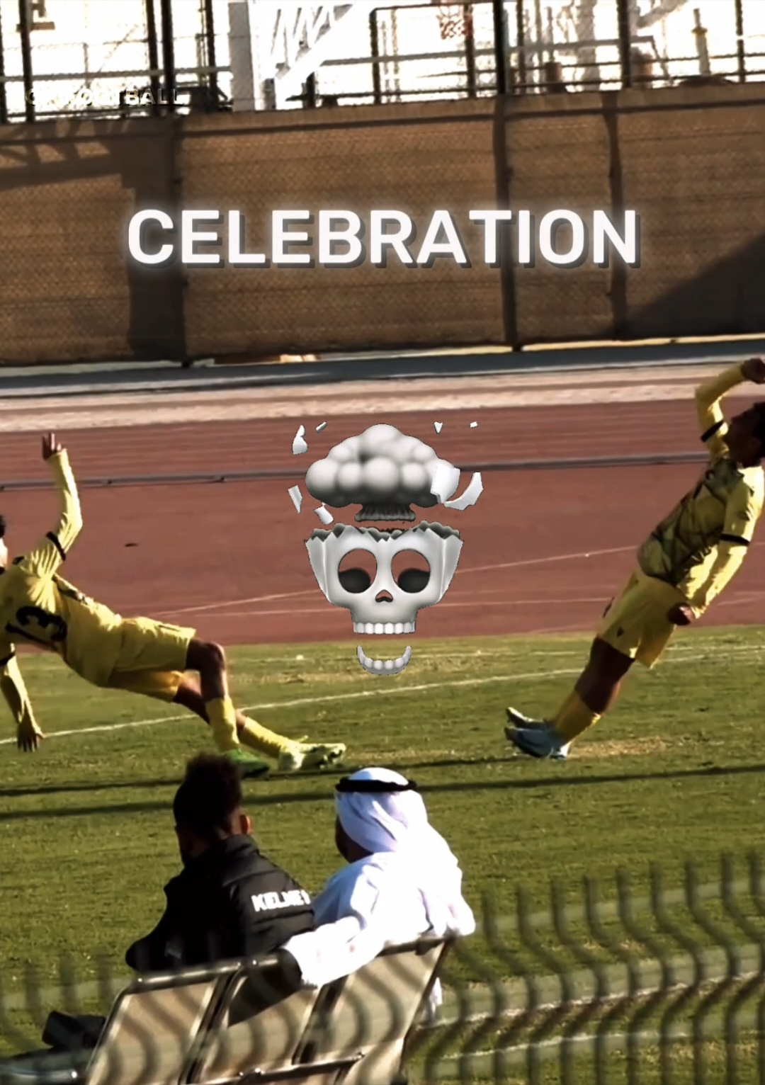 Celebration crazy #football #Soccer #fyp #edi 