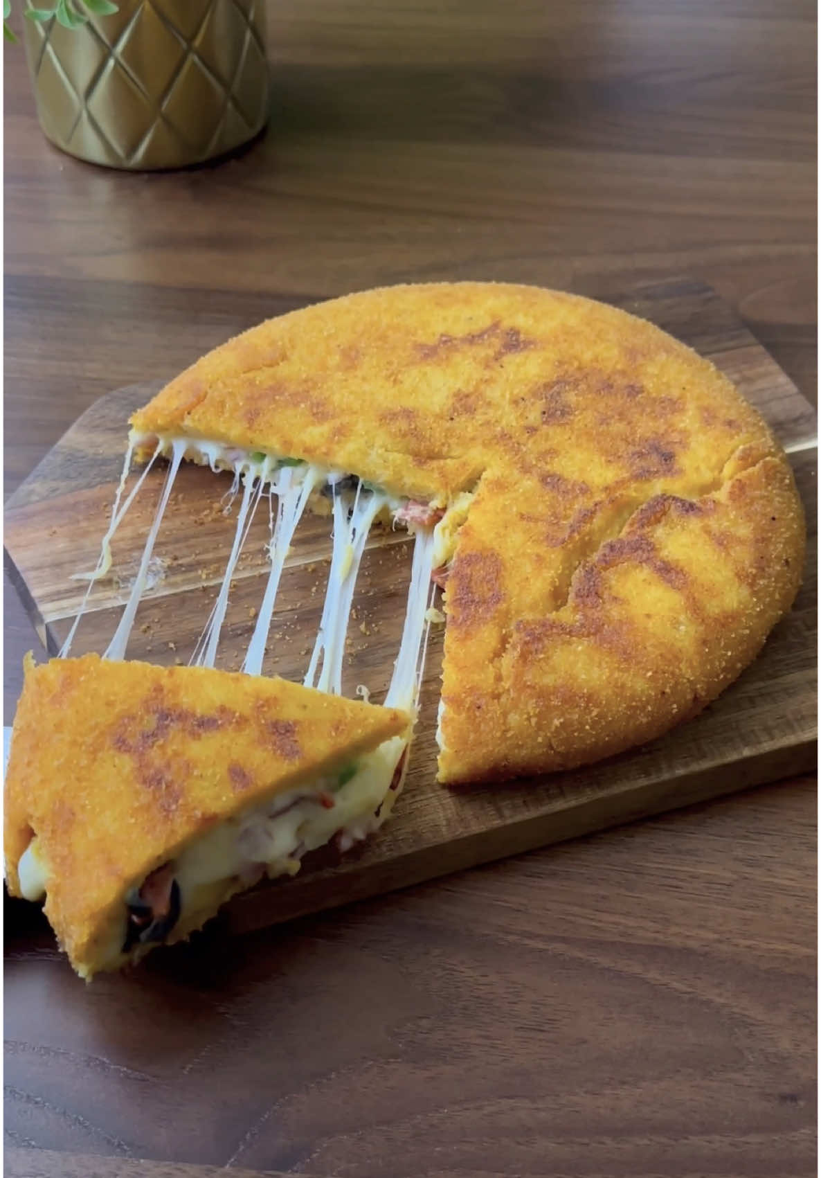 فطيرة البطاطس المقرمشة طعمها رهييييب 😋
