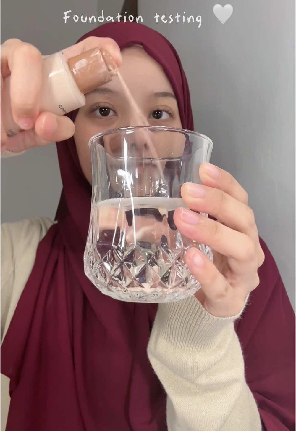 siapa belum try tolong cuba once in a lifetime saya merayu🙏🏻😭 @Carslanmy #CARSLAN #carslanfoundation #makeup #makeuptutorials 