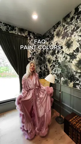 Paint colors (in order) : • Field Trip by Clare • Iron Ore by SW • Salute by SW • Norwegian Blue by Behr  • Pressed Flower by SW • Reddened Earth by HGTV Home by SW • custom (color code on blog) • Maison Blanche by HGTV Home by SW