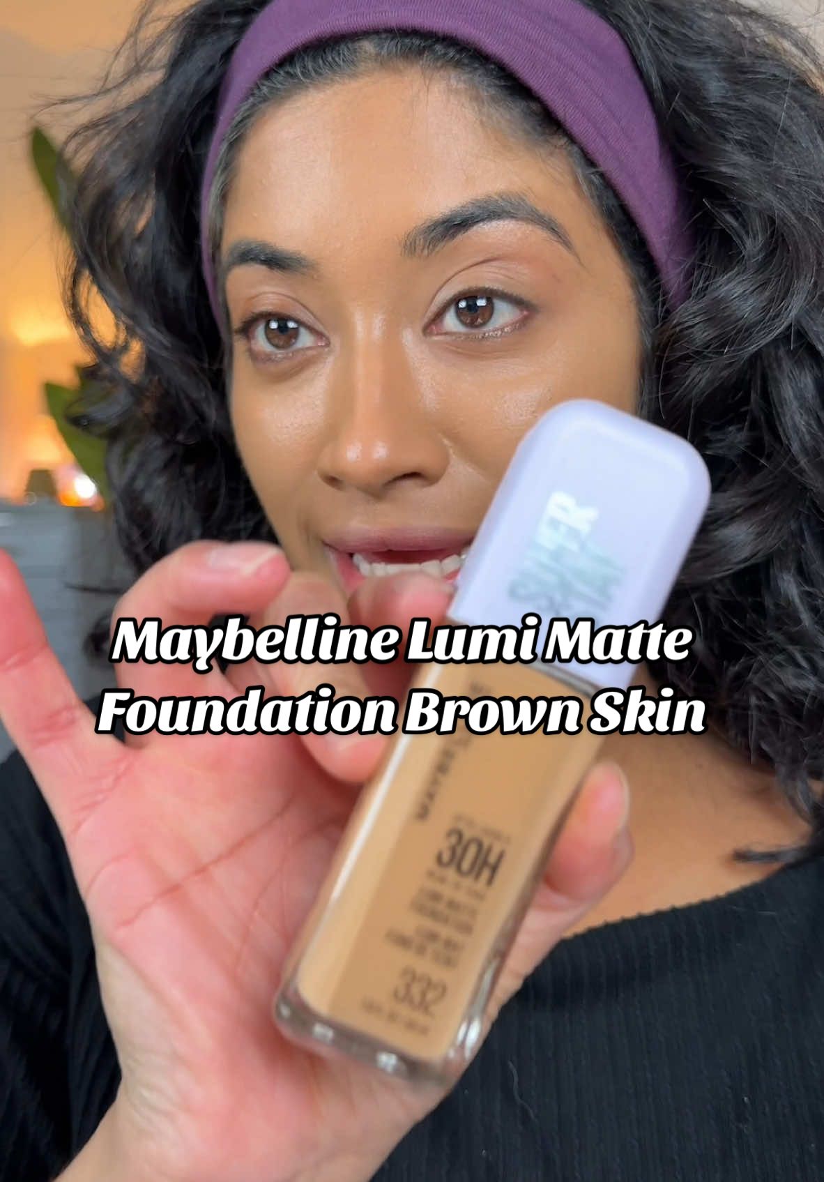 #maybellinepartner This might be a contender for my wedding 🫣 AND IT'S FROM THE DRUGSTORE⁉️👀 I’m so happy @Maybelline NY finally launched their lumi matte foundation in the United States! Lmk if we want a worth the wear 🤎 find it @Walmart! #AD  #maybellinelumimatte #browngirlmakeup #maybelline #drugstoremakeup #oliveundertone #brownskinfoundation #brownskinmakeup #makeupforbrownskin