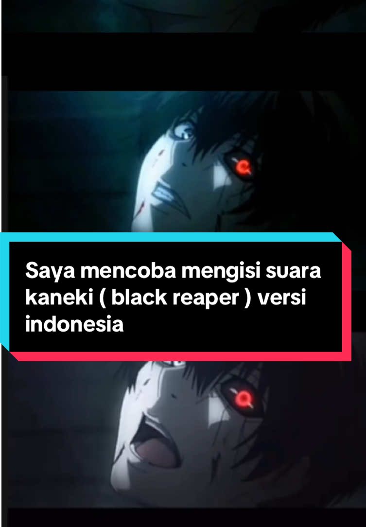 Kaneki bahasa indonesia?? Saya mencoba mengisi suara kaneki versi indonesia apakah cocok? Bagaimana menurut kalian? #dubbingindonesia #fandubindonesia #animebahasaindo 
