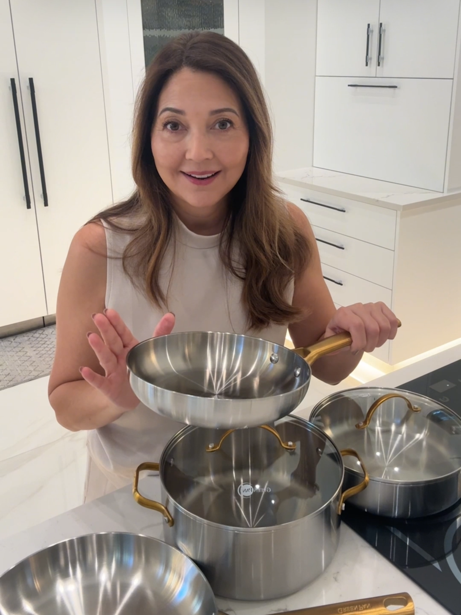 The Reserve Stainless Steel Collection is a game-changer – professional-grade cookware for avid home cooks. #nopfas #toxinfree #theoriginalgreenpan