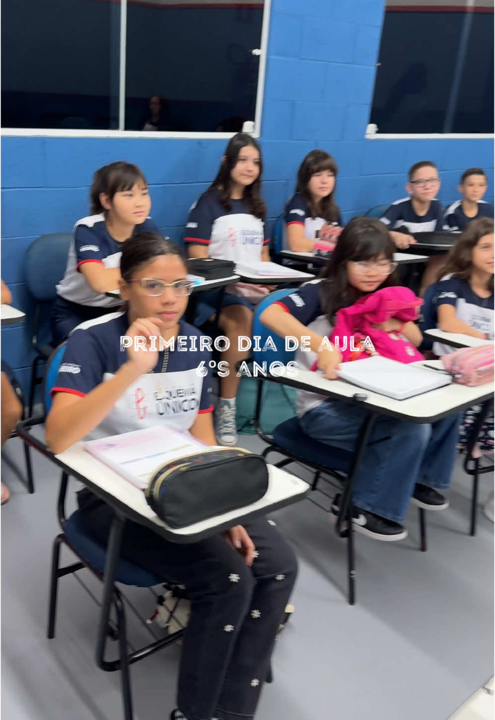#EsquemaÚnicoPrudente #MatrículasAbertas #PrimeiroDiaDeAula #SextosAnos #FundamentalDois #2025 #SejaÚnico #SejaPoliedro #Poliedro #Educação 