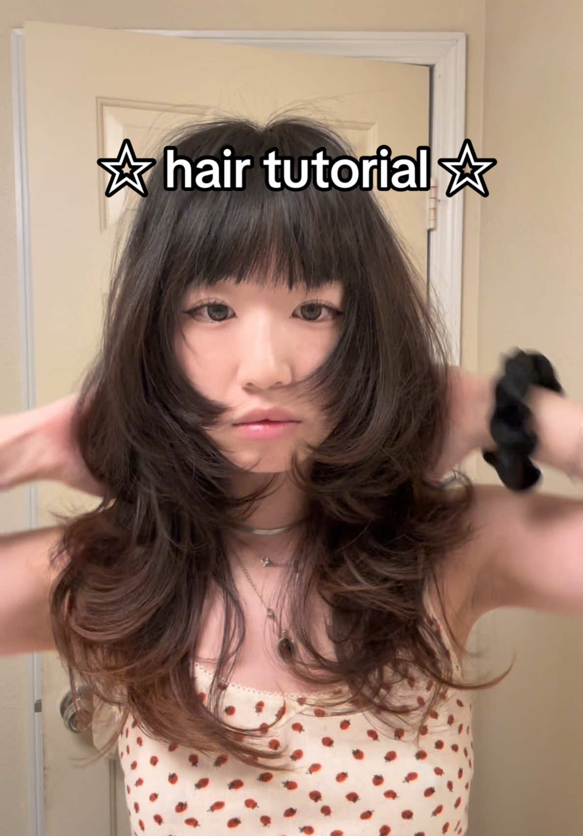 best tool ever #wavytalk #thermalbrush #hair #hairtutorial #blowout #hushcut 