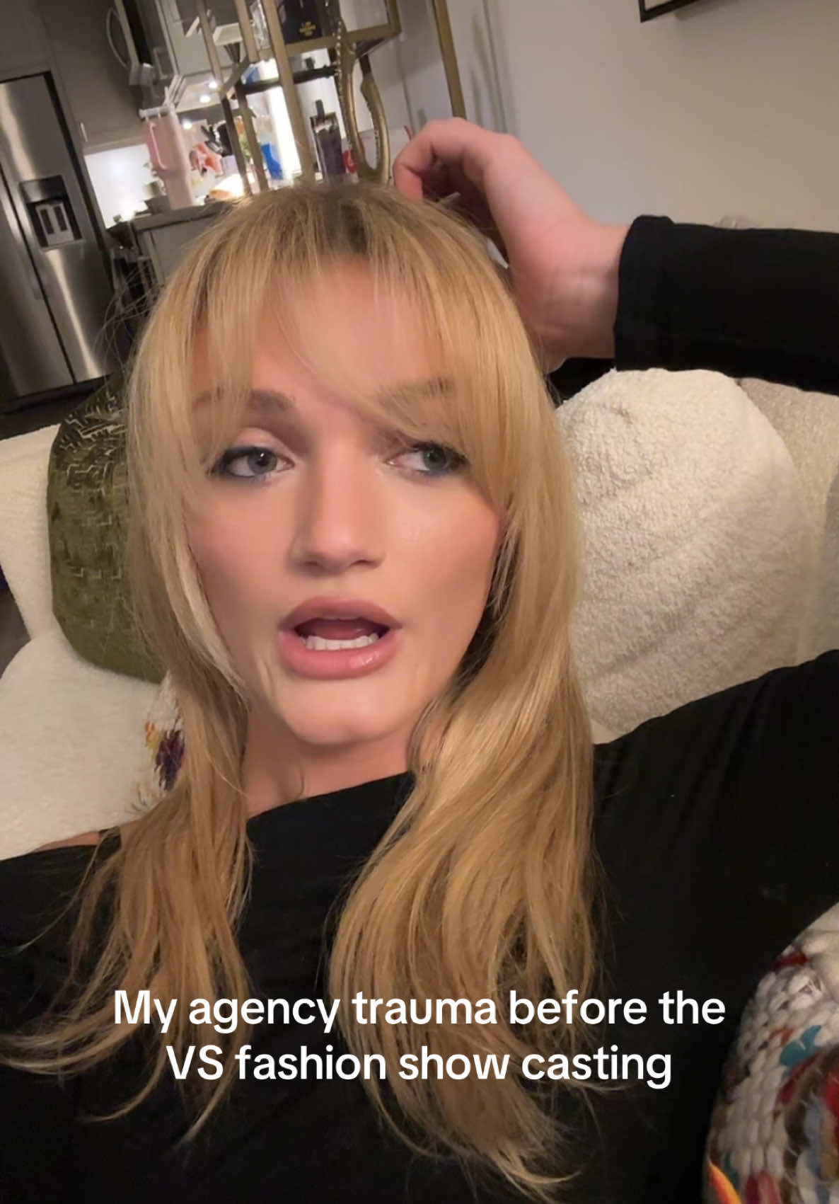 Even if I was doing fashion week, it just goes to show how agents can easily create EDs and don’t treat conversations around body image with care. 