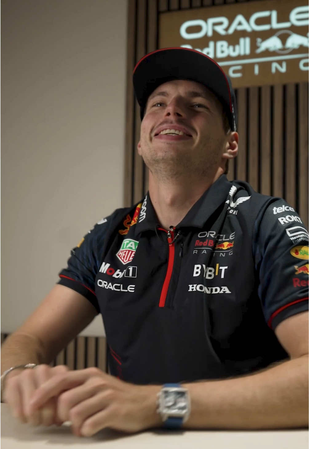 Behind the scenes or behind the madness? 🤣 #F1 #maxverstappen #hopecore #funny 
