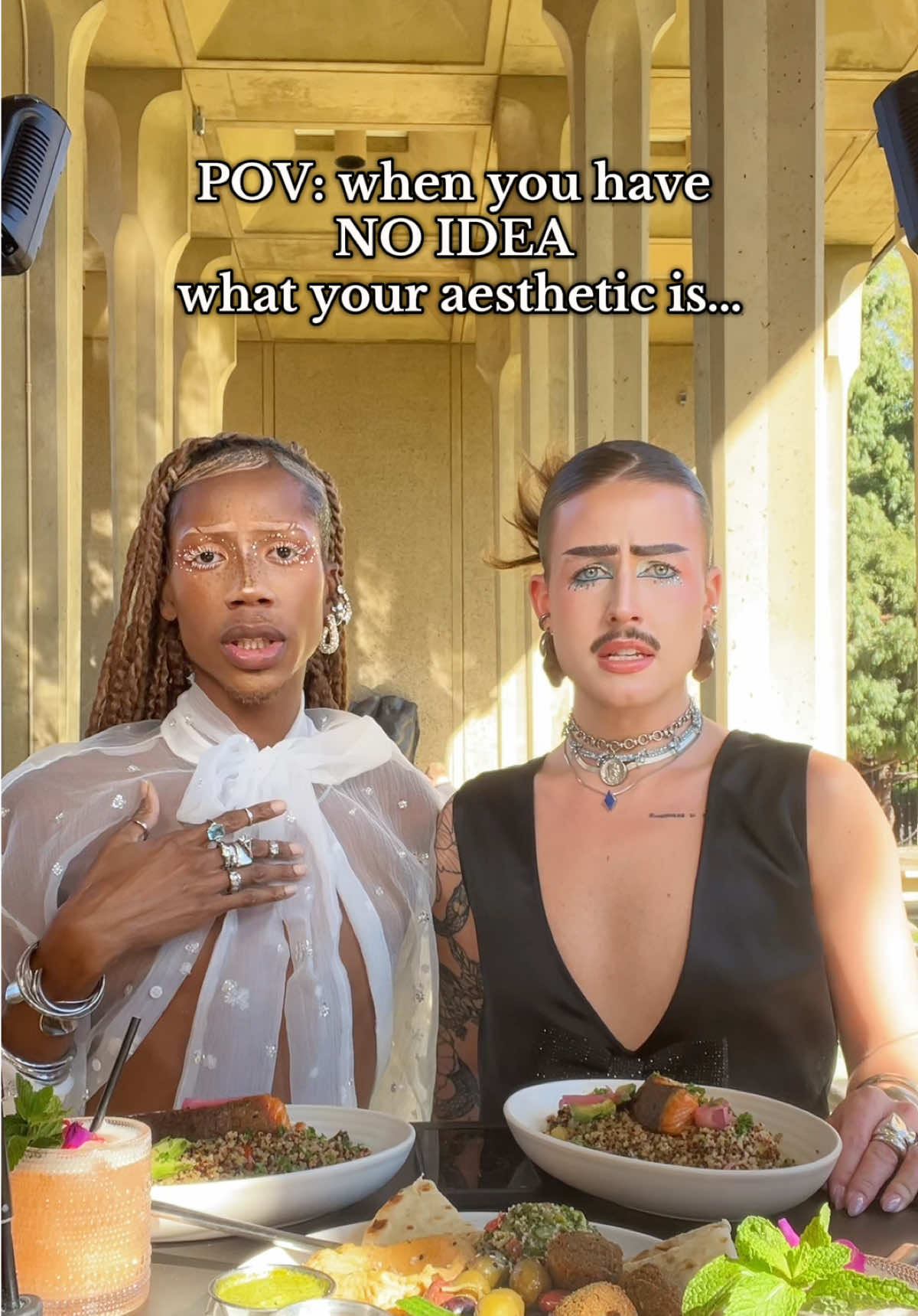 Do we have to choose just one?! ##six##makeup##fashion##fyp