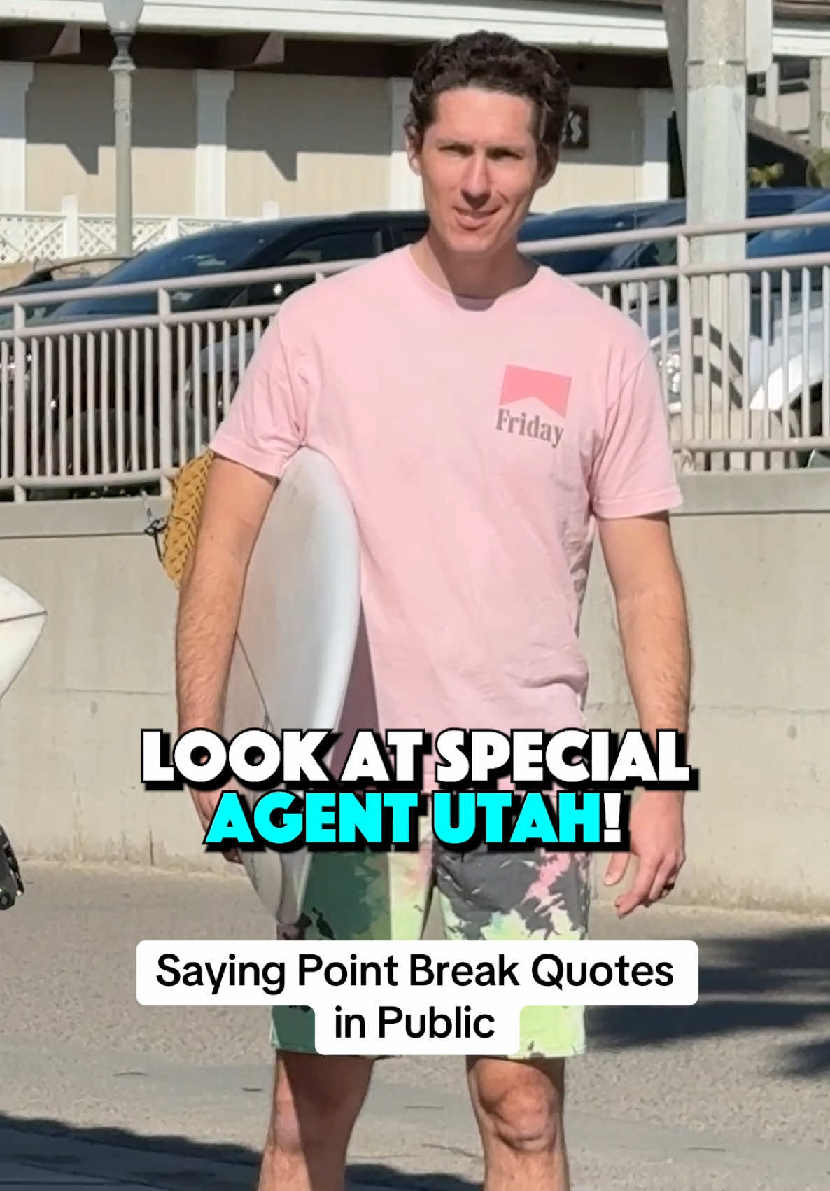 You getting a solid breakfast, Utah? @Strider Wilson #keanureeves #pointbreak 