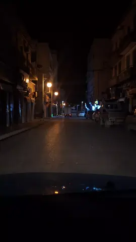 #سوق_اهراس #الليل #الهدوء_راحة_نفسية  #وسط_المدين #لاري #الهدو#قالمة_عنابة_سطيف_البرج____سوق_اهراس 