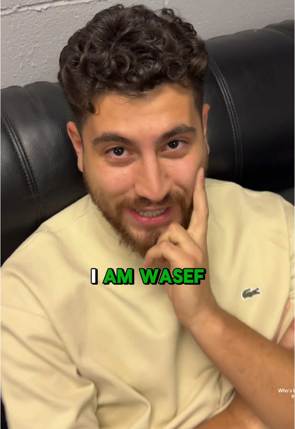 Who’s the Wasef in your friend group?? Send this to them 🤣 #arab #middleeastern #asaladabke 