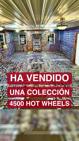 Ha comprado tantos Hot Wheels que ha llenado su garaje. Y ahora los ha subastado #hotwheels #coleccion #diecast #modelismo 