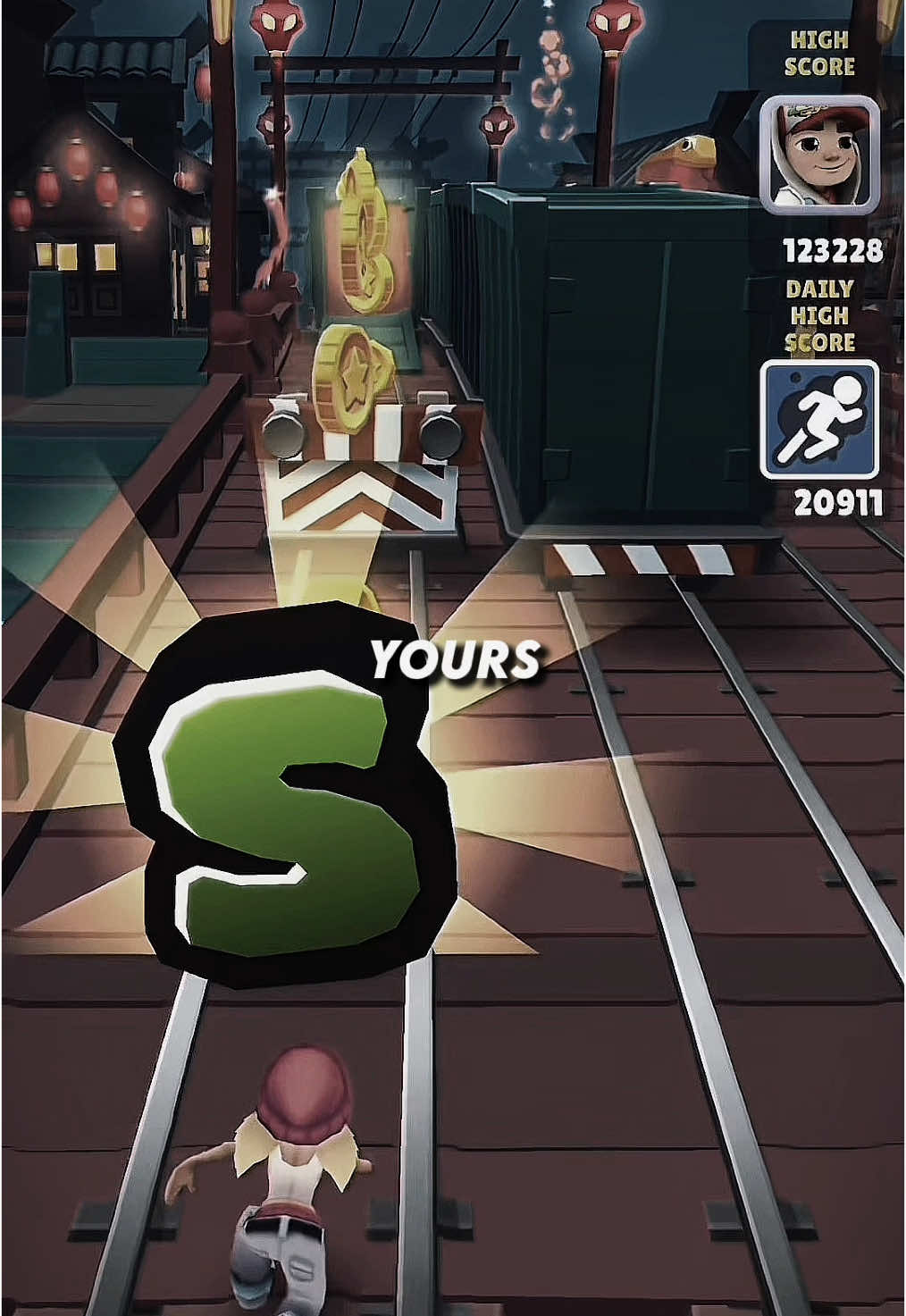 wanna be yours.. #S #fyp #subwaysurfers #letteredits #vetrxc #viral #foryou #edits #Capcut 