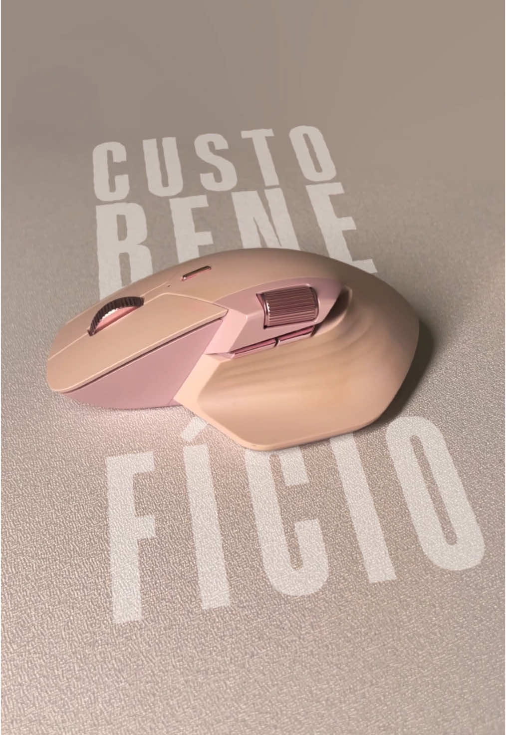 😍 Esse é o mouse perfeito para TRABALHAR! Esse é o Rapoo MT760, uma versão custo-benefício do Logitech MX Master (Menos da metade do preço), e que aposentou o Apple Magic Mouse da minha namorada. #Rickwtf #fy #Tech #techtokbrazil #AliExpress #Mouse #Custobeneficio #gamer #cs2 #Valorant #apple 