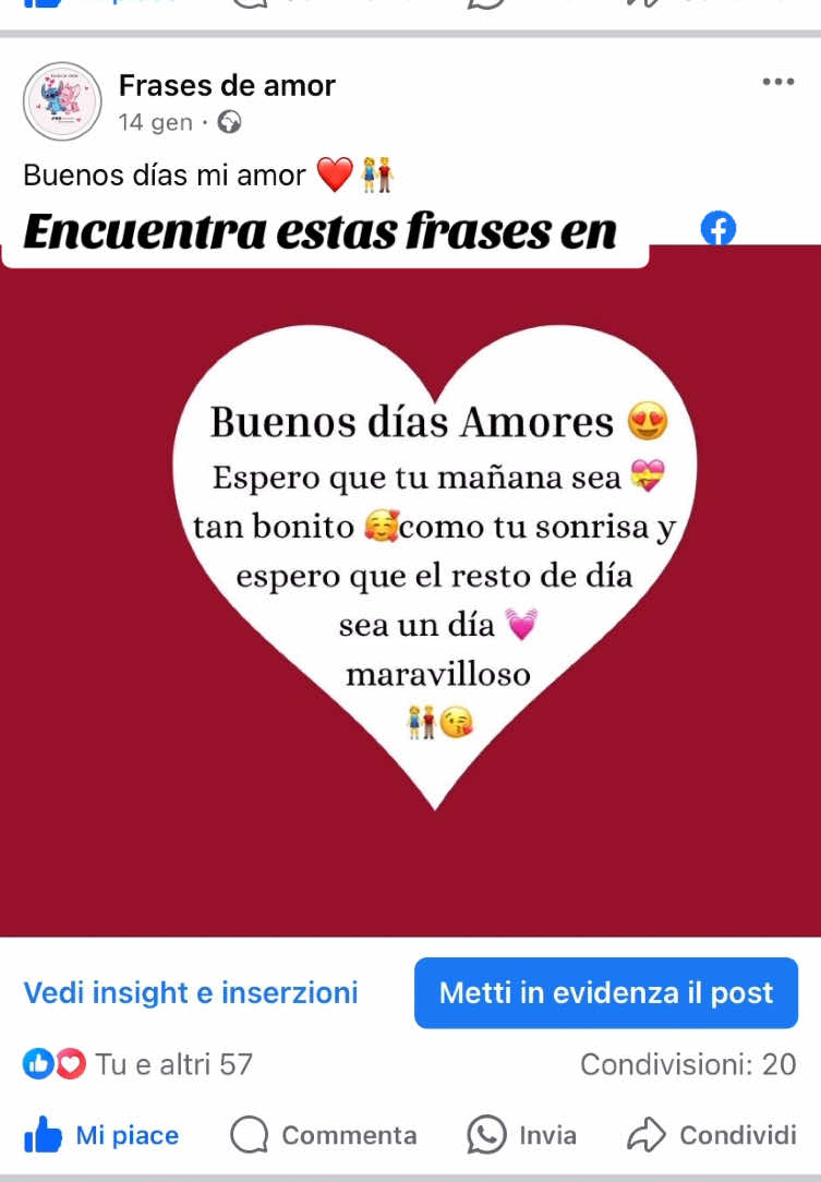 Frases en facebook para conpartir ❤️ #paratii #fyp #amor❤️ 