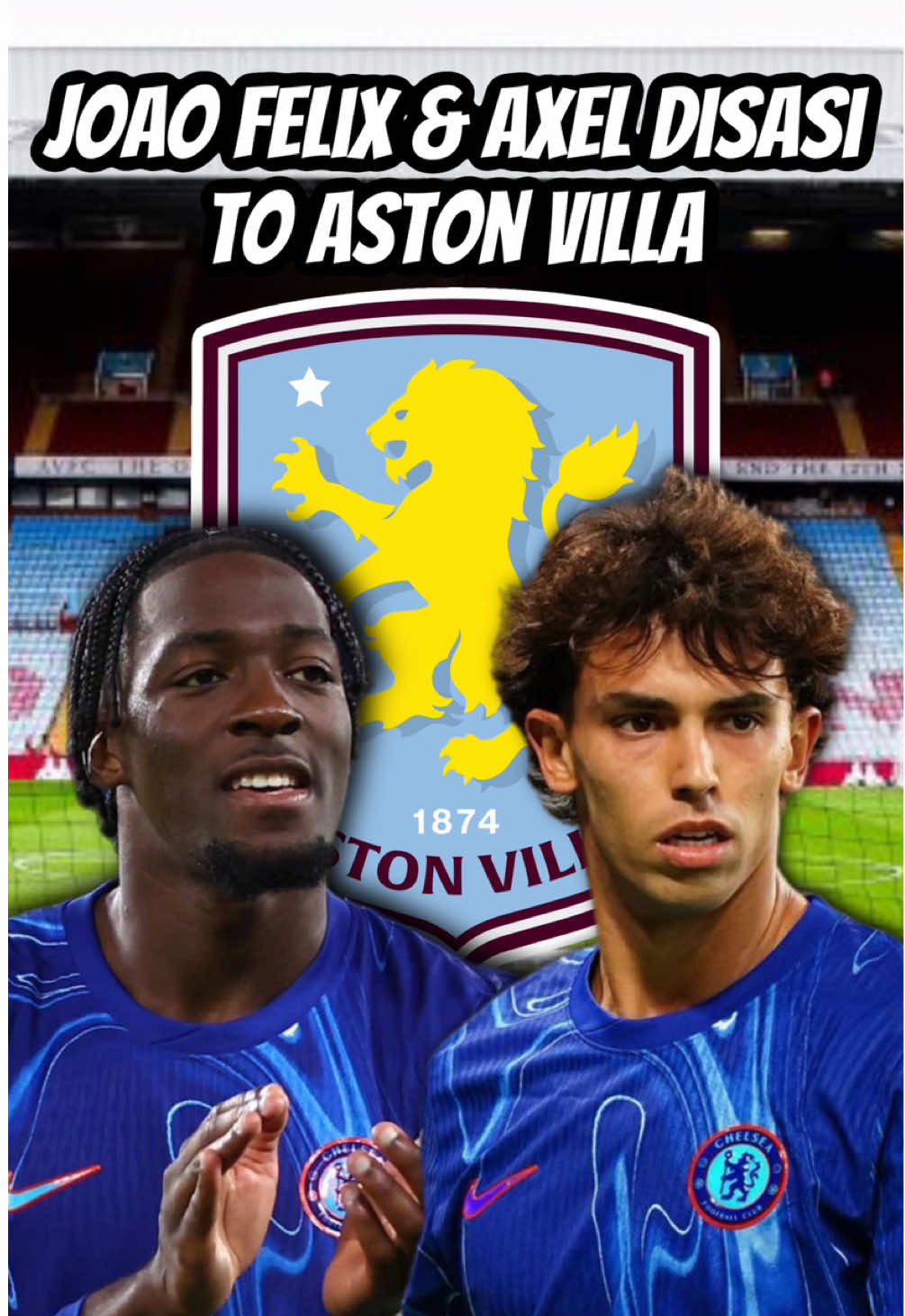 Will Chelsea Sell Disasi and Felix to Aston Villa🤔#chelsea #astonvilla #felix #disasi #sdpeasyyt 