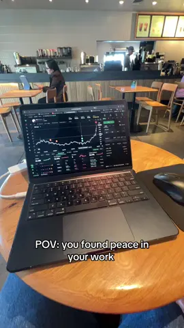 Starbucks trading  #adrianbalderasc #trading #macbook #crypto #futures 