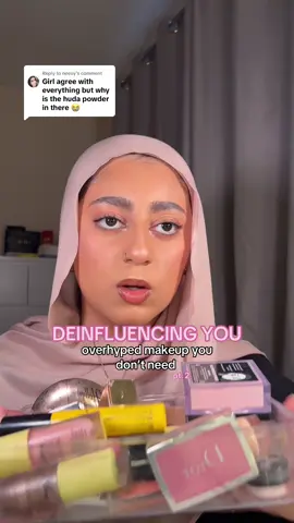 Replying to @neesy  You might be surprised with these 🫣 #makeup #review #brutallyhonest  (Why is tiktok ruining my quality 🙄)