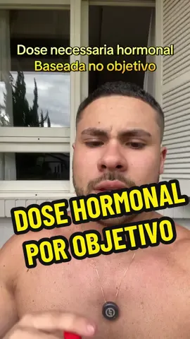 Dose hormonal usada para cada shape #academia #musculação 