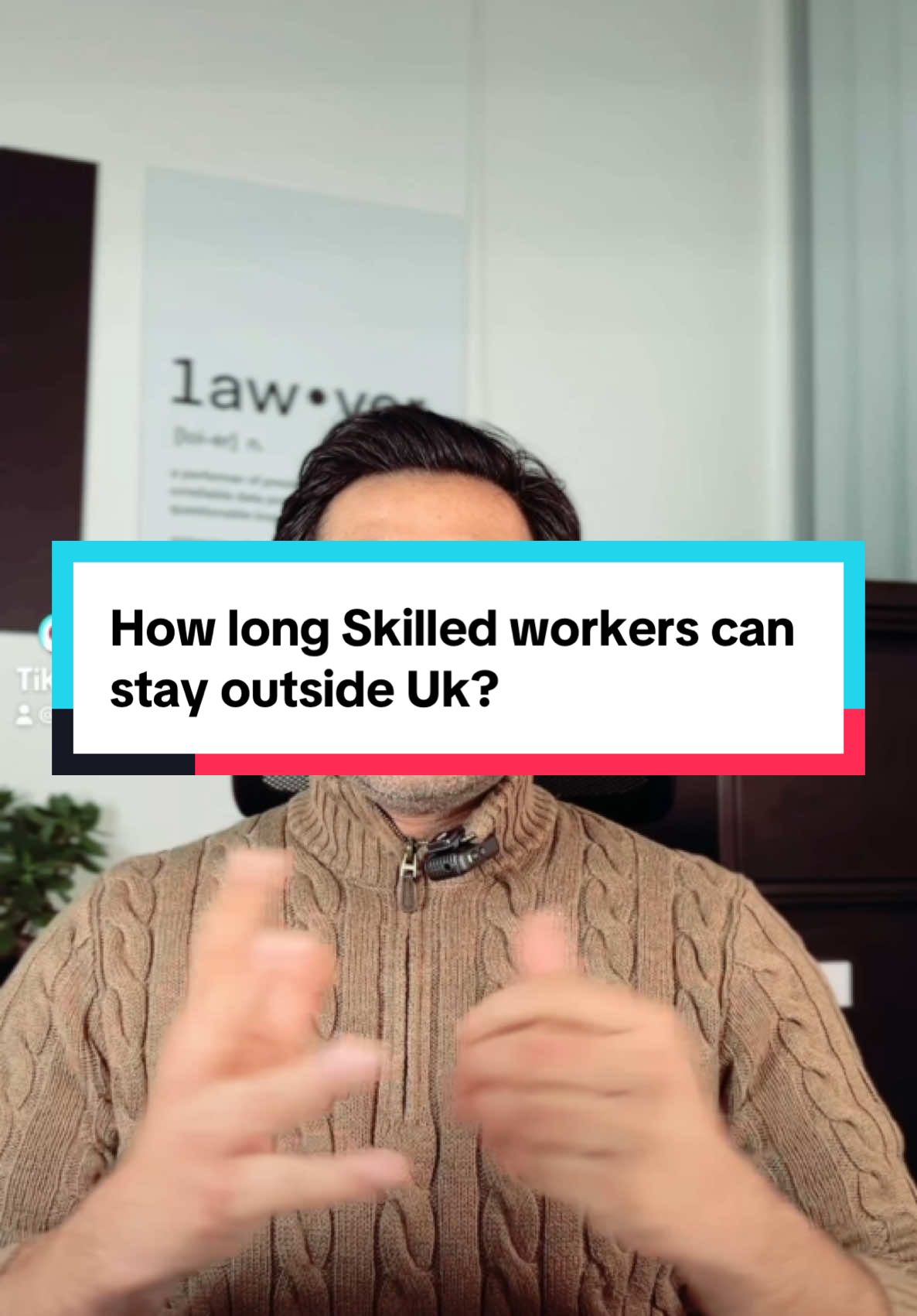 Skilled Worker Visa: how long can they stay Away from the Country? We discuss the key considerations for skilled worker visa holders regarding how long they can stay away from the country. This includes following employment rules, immigration regulations, and requirements for Indefinite Leave to Remain (ILR) applications in the future. Factors like statutory holidays, weekends, and the 6-month annual limit on time out of the country are covered. #SkilledWorkerVisa #EmploymentRules #ImmigrationRules #ILRApplication #UKTest #SalaryThreshold #LongResidencyRule#fasttrackconsultancy #letssucceedtogether #SkilledWorkerVisa #selfsponsorshipvisa 