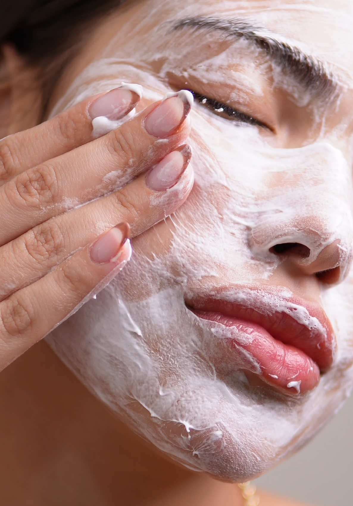 Limpador Facial GLICERINADO 🫧Faça sol ou frio, nossa rotina de cuidados começa com limpeza profunda e hidratação intensa. #rotina #limpeza #hidratacao