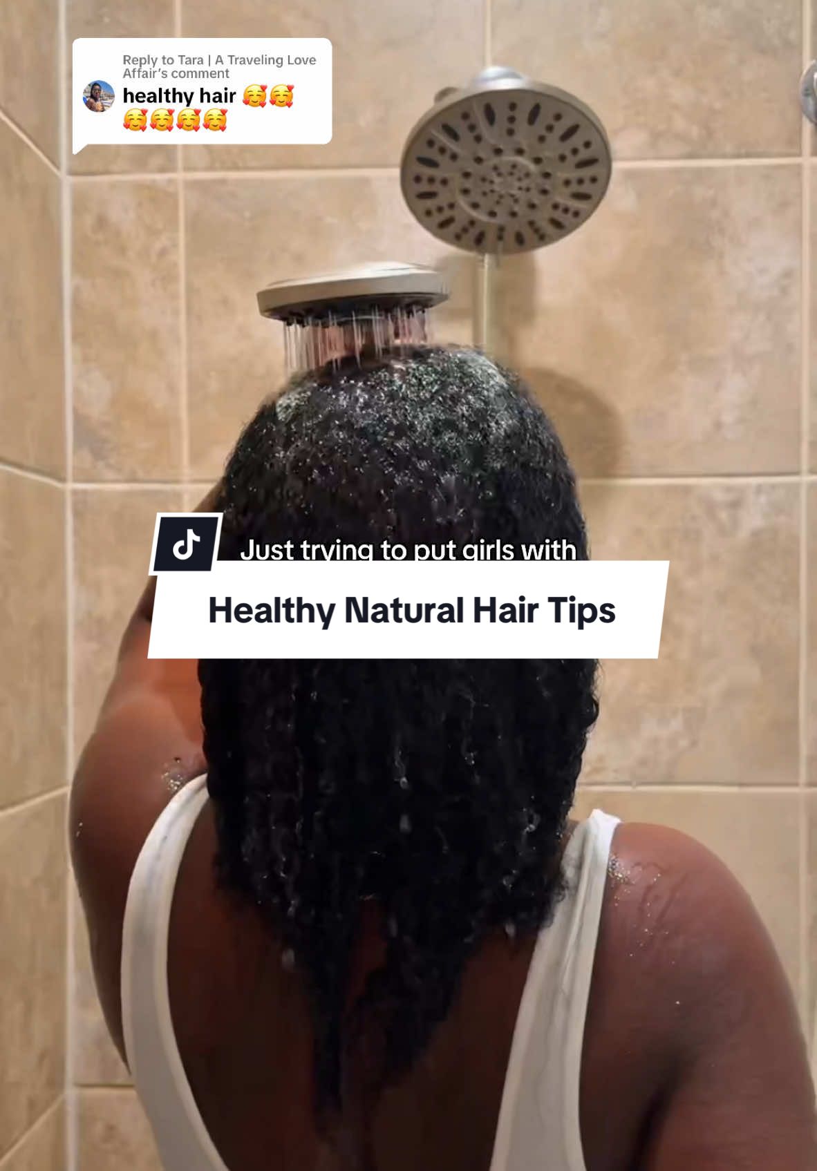Replying to @Tara | A Traveling Love Affair 1. Hot Oil Treatment once a month 2. Always use a prepoo to detangle on wash day 3. Wash your hair every 7 days (clarifying 1x/month) 4. Use the LCO method with water based products 5. Use a steamer to increase absorption  #healthyhairtips #hairtips #4chair #hairgrowth #naturalhair #blackgirl #haircare #hairoil #hotoiltreatment #prepoo #flaxseed #dryhair #fyp #hairgrowthtips #curlyhairroutine 