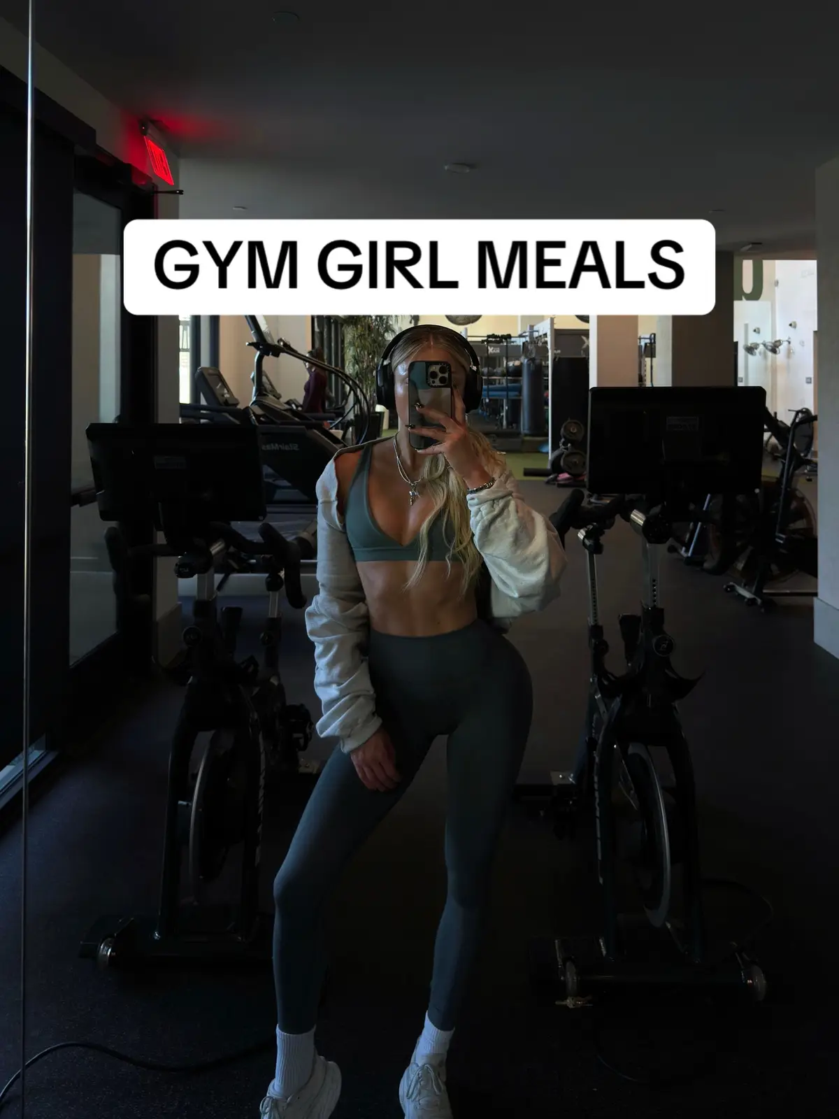 Gym girl meal inspo 🤍 more recipes on my app !!! #gymgirl #healthy #highprotein #protein #meal #Recipe #inspo #GymTok #FitTok 