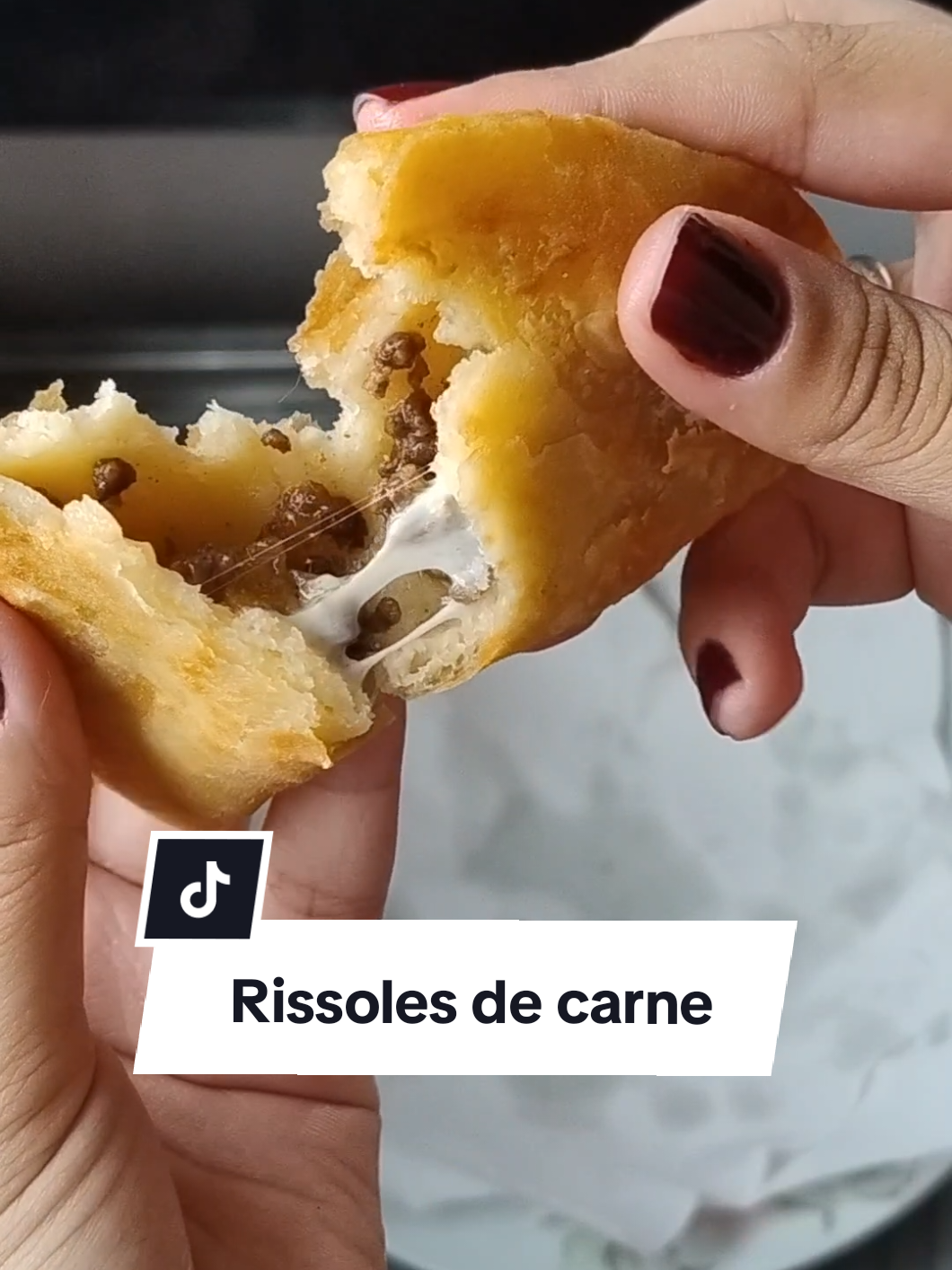 A responder a @crasheirogabriel Rissoles de Carne 💗 . #mcvv #receita #cozinhando #rissoles #meme #bonda #fyp 
