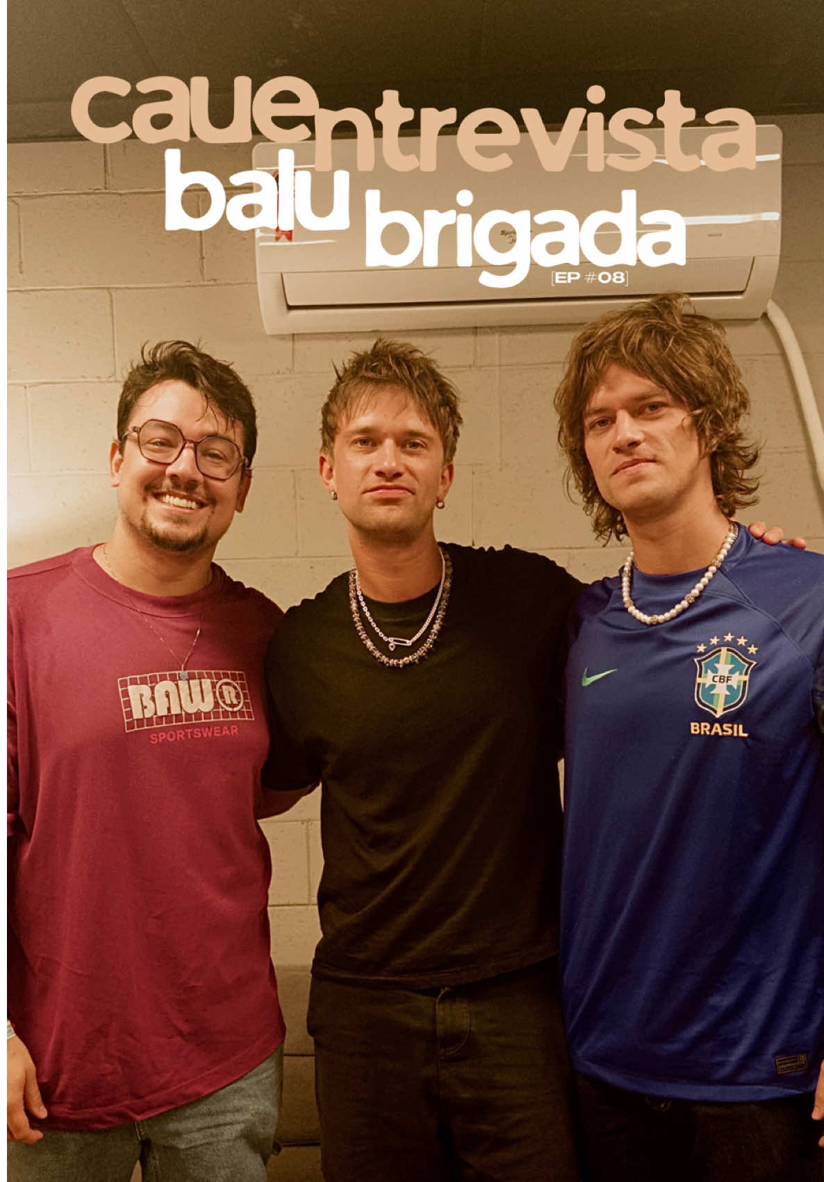 Conversei com o Balu Brigada antes do último show deles no Brasil! Falamos sobre a origem do nome da banda, o que eles curtiram de música brasileira e muito mais!  Papo completo no Youtube! 📺 🤘🏽