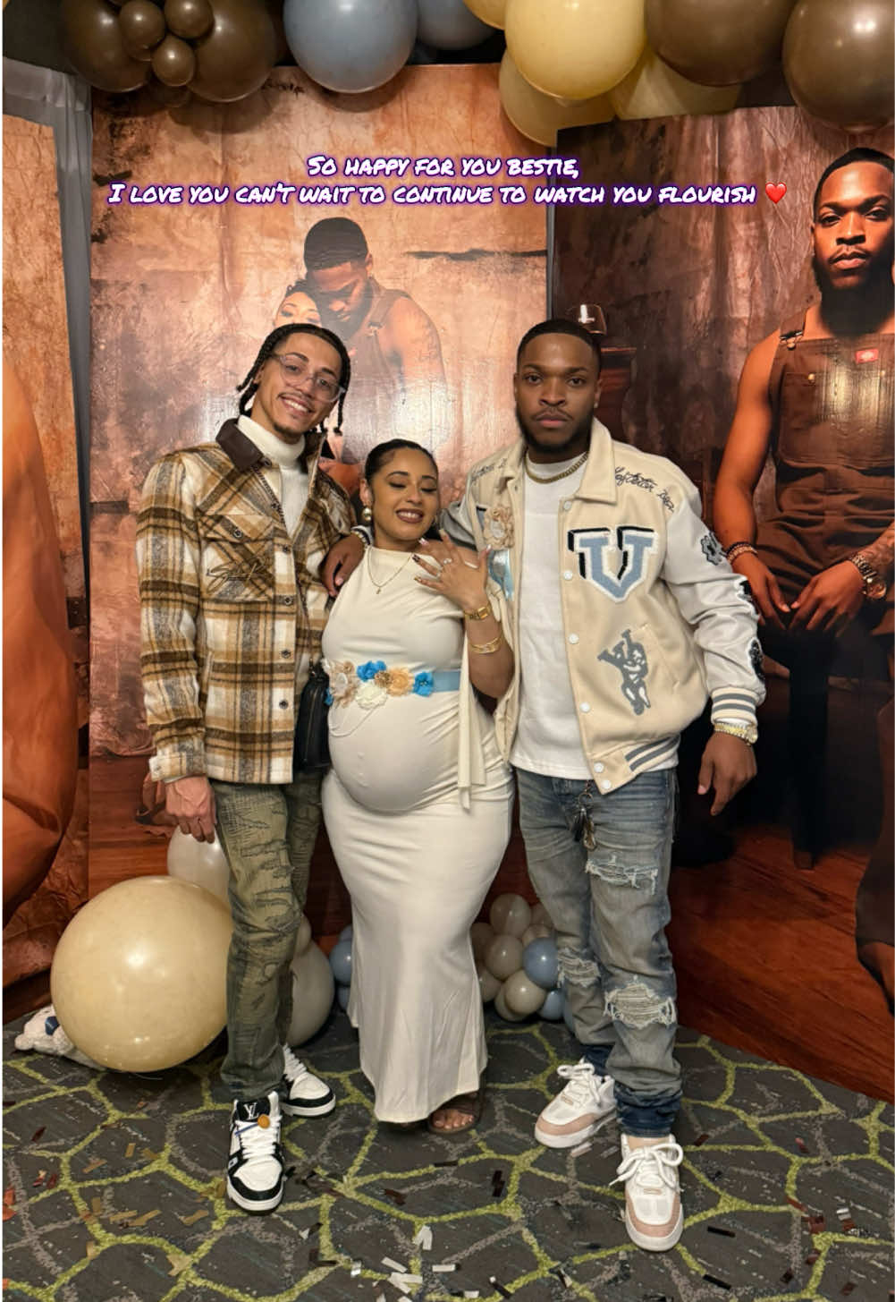 @Sani⭐️ @GodTierMarco🚀 TIME TO PLAN THE WEDDING😭💍🤞🏽❤️ ( @moe🍒 thank you for helping me with the boxes!🥹🤞🏽) #jasananicole #bestfriend #engaged #wedding #couple #DIY 