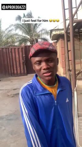 I just feel for him 😂😂😂 #foryou #fyp #tiktoknigeria #viral_video  @GehGeh @BRODASHAGGI @SARKIN DARIYA @Sabinus1 