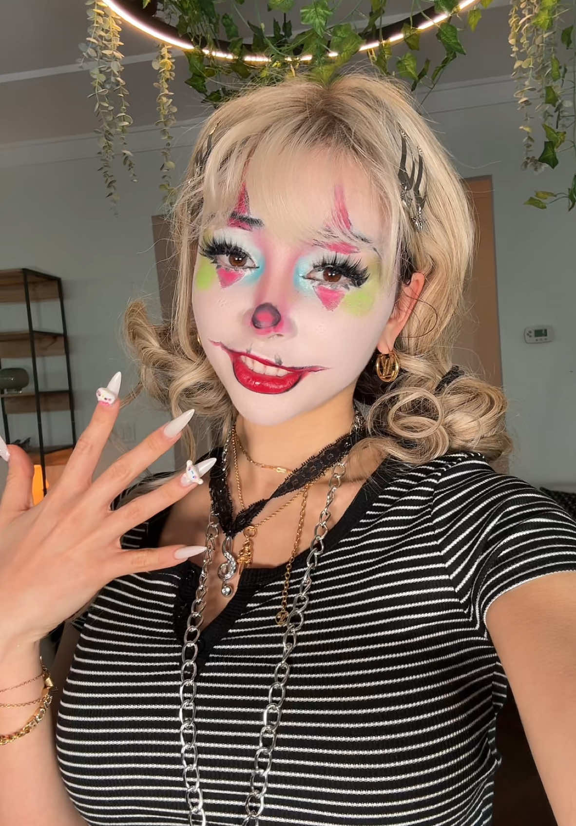 ugly clown makeup 🤡💕
