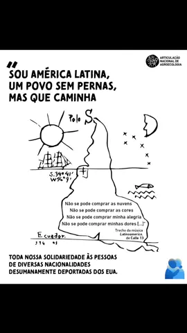 Sou América Latina, um povo sem pernas, mas que caminha!#tik_tok #viral_video 