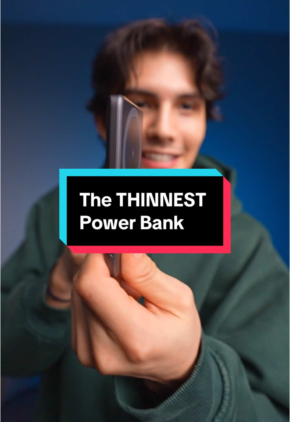 Have you guys heard of this thing before??  #Tech #techtok #technology #gadgets #powerbank #lisen #lisenpowerbank best powerbank thinnest powerbank 