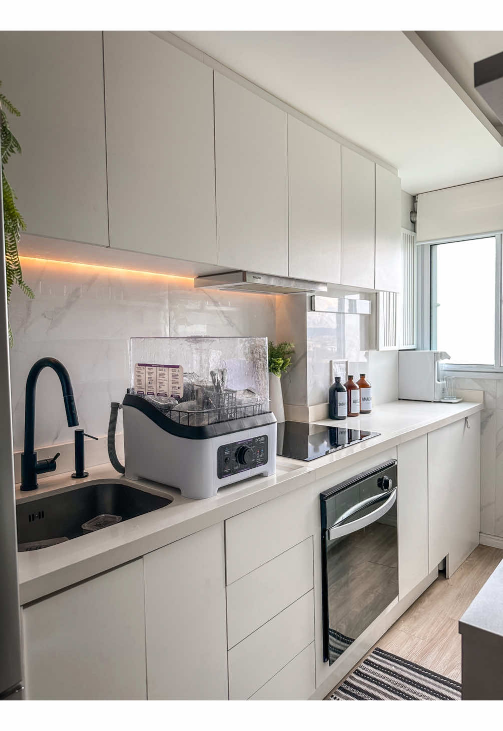 Me conta aqui você teria uma dessas? 🤍 #dicas #dicasuteis #lavaloucaspraxis #lavaloucaportatil 