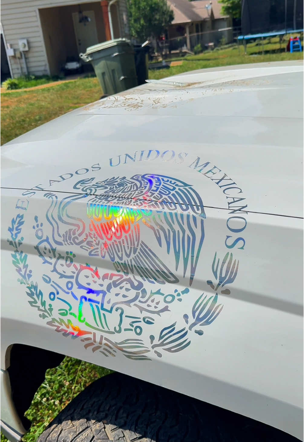 SIGGANOS para ver mas calcomanias bonitas ❤️ pueden comprar esta calcomanía en nuestra tienda de TikTok Shop 👍🏼 #customdecals #stickersforcars #automobileaccessories #decal #decals #stickers #carstickers #truckdecals #TikTokShop  #tiktokshopping  #TikTokMadeMeBuylt #tiktokshopfinds 