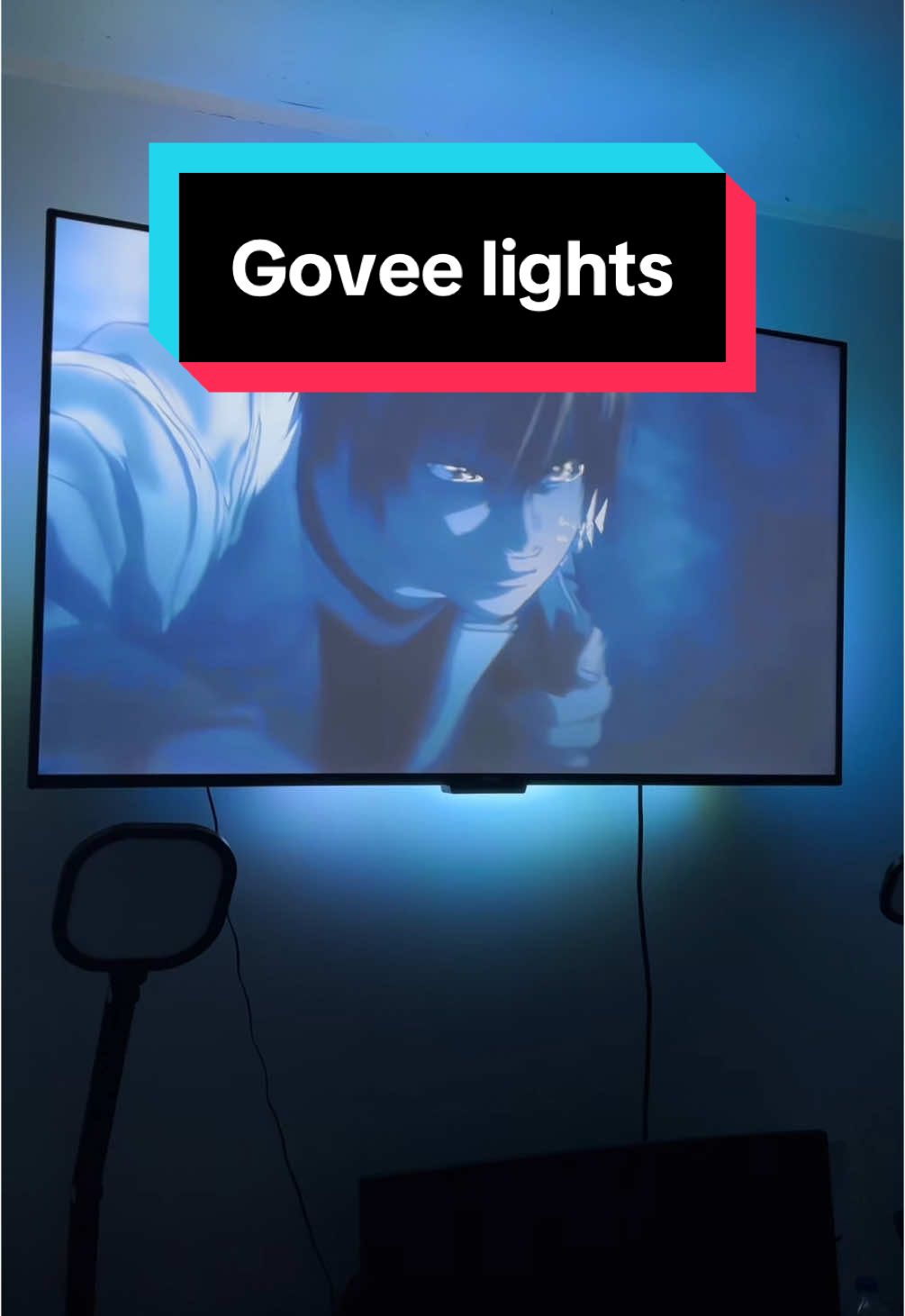 OBSESSED🤭😍 #Goveelights #ledlights 