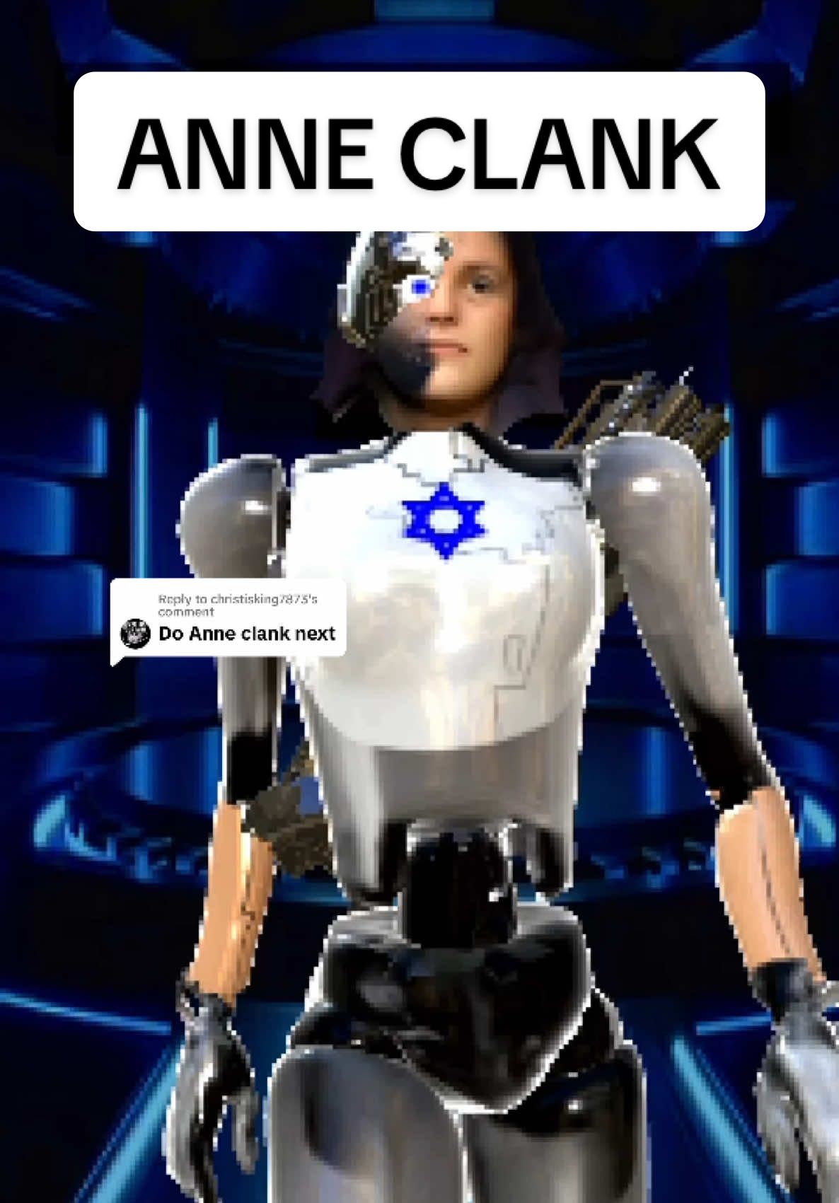 Replying to @christisking7873 POV: ANNE CLANK UNLOCKED 🔓 #annefrank #anneclank #memes #filterdank
