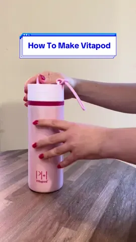 Healthy hydration is just a few steps away! Follow these steps to make your favorite Vitapod flavor. Find @ParisHilton x Vitapod at @Walmart stores nationwide!  #Vitapod #HydrationRevolution #ParisHiltonVitapod #walmartfinds 