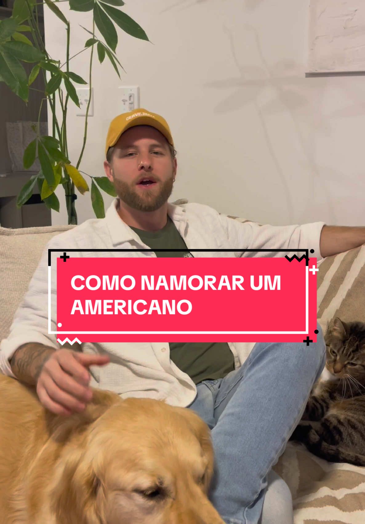 Como namorar um americano? Lembrando que é só uma brincadeira, óbvio! E pra toda regra, tem sua excessão.  Eu sou #teamsantosdumont.  #gringo #americano #brasil #gringonobrasil #brazil 