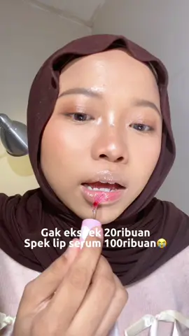 Boleh gasi ramein ini produk local?mana murah 20ribu ga overproce ga overclaim isi kandungannya juga oke #lipserum #blinkberry @House Of Beaute Me 