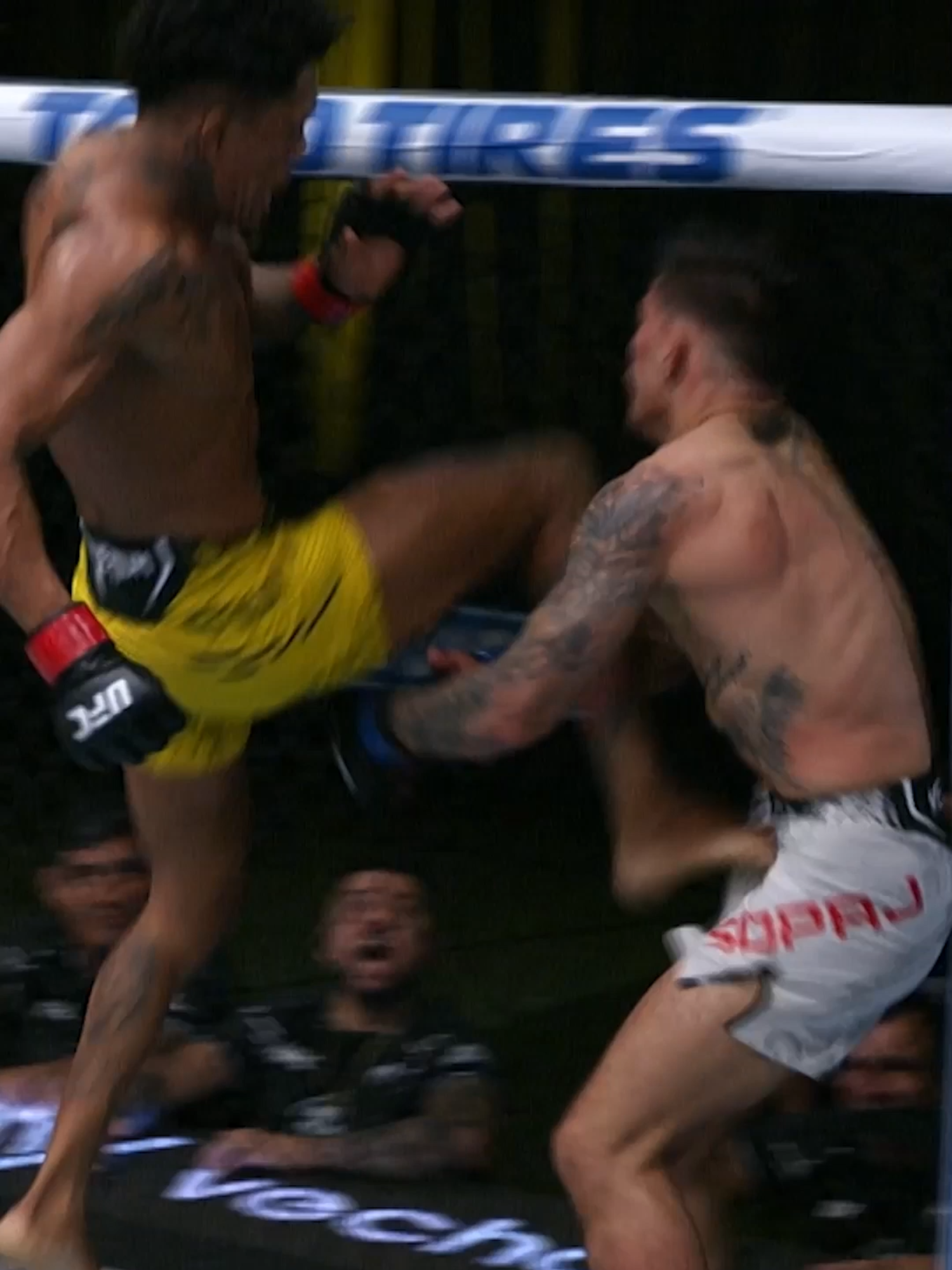 Vinicius Oliveira was a contender for KO of the year in 2024 💪 He's back this Saturday at UFC Saudi Arabi! #UFC #mma #riyadhseason #viniciusoliveira