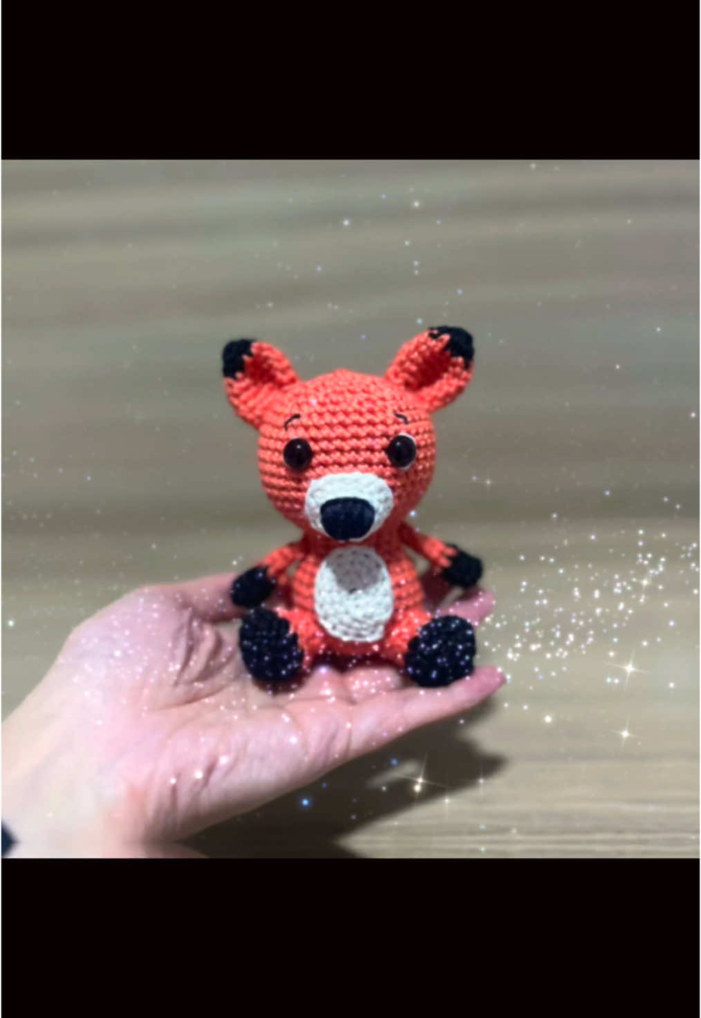 Raposinha mini em Amigurumi #CapCut 