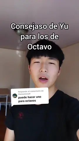 Respuesta a @themamona0 Consejaso de Yu para los Octavillos🙈 . #costarica🇨🇷 #clases #estudiante #costarica #humor #cr #colegio #parati #viral 
