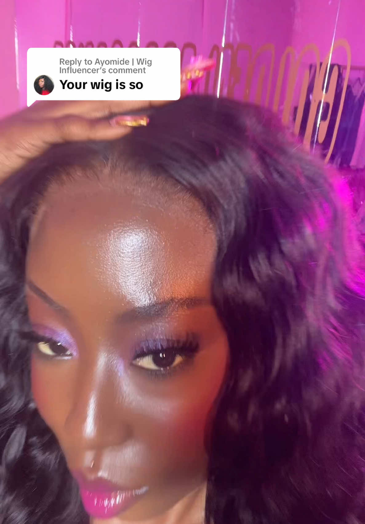 Replying to @Ayomide | Wig Influencer Thank you!! Practice makes perfect ✨💓  #hair #wig #hairinfluencer #wiginfluencer #wiginstall #lacefrontal #amazonwig #hairreviewer #amazonfinds #amazonwigreview 