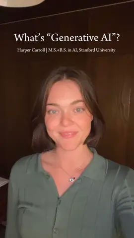 What is “Generative AI”? How is it different from other types of AI? Many of you have asked this, so I wanted to provide a quick answer! I’d like to go more in-depth about this topic, explaining how the models (like the Transformer) work, and I’ll do that in a longer form video on YouTube soon. (By the way, this is NOT a 10 Days of AI Basics post! I’ll have Day 2 out early next week.) I want my channel to feel a classroom, so please do let me know in the comments if you have any questions or need me to clarify anything, and also let me know if you have topics you’d like to learn about AI/ML. I read all the comments! Also… sheesh! From 2K to 100K since we started the 10 Days of AI Basics on Wednesday! It has been so special to connect with so many of you thus far, and I am thrilled about the learning to come. Let’s demystify AI! #ai #artificialintelligence #ml #machinelearning #learntocode #learnai #demystifyai