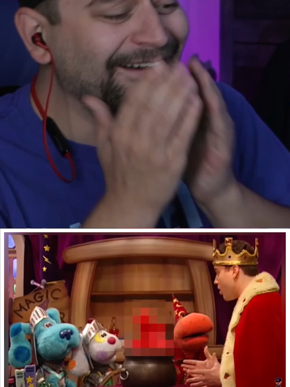 #reaction #ytp #meme #funny #fyp #bluesclues