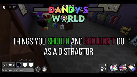 Inspired by the tons of distractors ive seen that run all around the map and have gotten half of our team killed most of the time #dandysworld #dandysworldroblox #robloxdandysworld #roblox #robloxfyp #dandysworlddistractor #dandysworlddistractortutorial #tipsandtricks #distractor #distractors #dandysworldpebble #dandysworldgoob #dandysworldlooey #dandysworldtisha #dandysworldflutter #loadingdogy 